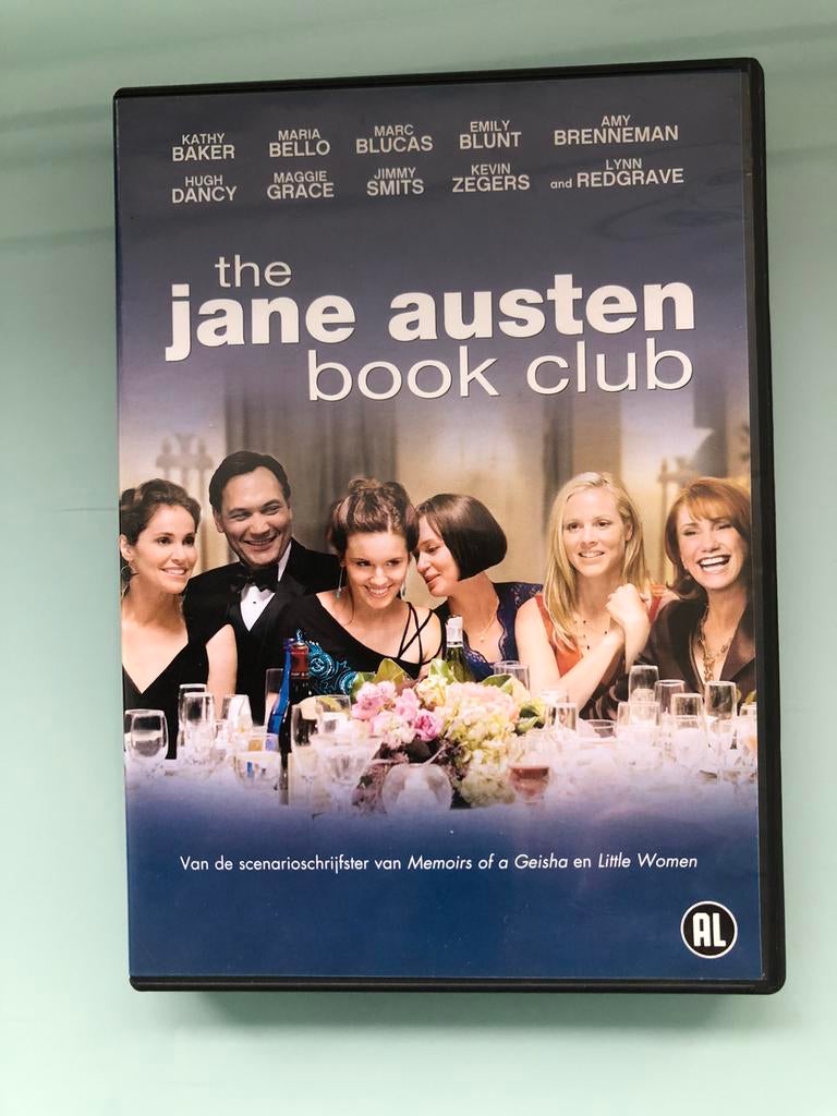 Dvd The jane austen book club, Alle leeftijden, Ophalen of Verzenden, Zo goed als nieuw