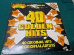 Dubbel lp 40 golden hits uit de jaren 50 en 60, Ophalen of Verzenden