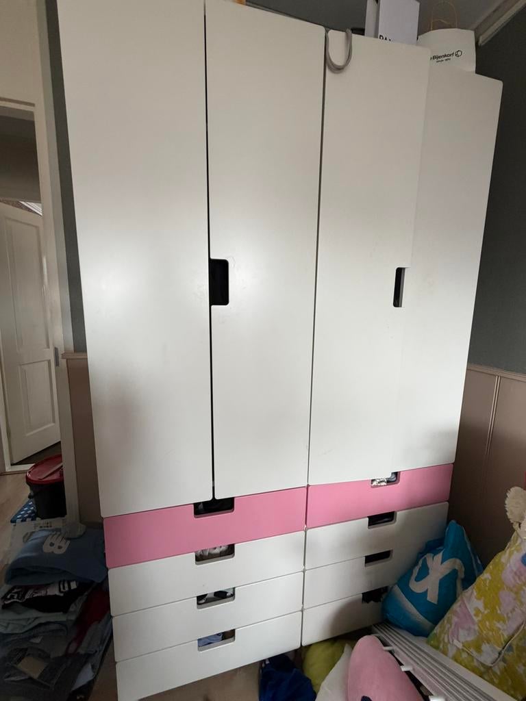 Kinder kast, Minder dan 75 cm, 50 tot 70 cm, 105 cm of meer, Ophalen of Verzenden