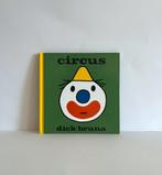 Schattig boekje Circus van Dick Bruna peuterboek kimderboek, Ophalen of Verzenden, Gelezen
