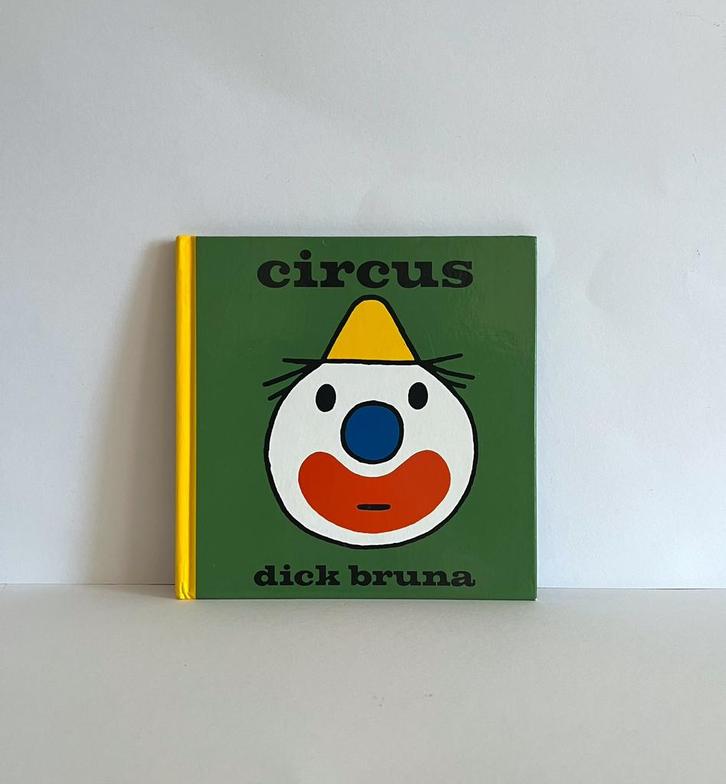 Schattig boekje Circus van Dick Bruna peuterboek kimderboek, Boeken, Kinderboeken | Baby's en Peuters, Gelezen, Ophalen of Verzenden