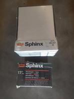 Sphinx wandtegels wit, Ophalen, Nieuw, Minder dan 5 m², 20 tot 40 cm