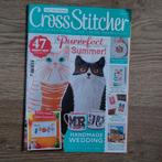 Cross stitcher tijdschrift, Hobby en Vrije tijd, Ophalen of Verzenden, Nieuw, Handborduren, Overige typen