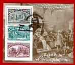 Spanje - Blok 49 - Columbus - gebr, Postzegels en Munten, Postzegels | Europa | Spanje, Ophalen of Verzenden, Gestempeld