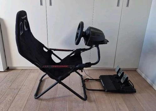 SIM race setup T300, 2x stuur en playseat!, Computers en Software, Joysticks, Zo goed als nieuw, Ophalen