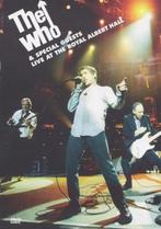 The Who - Live at the Royal Albert Hall 2 dvd's, Alle leeftijden, Boxset, Muziek en Concerten, Ophalen of Verzenden