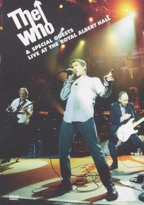 The Who - Live at the Royal Albert Hall 2 dvd's, Cd's en Dvd's, Dvd's | Muziek en Concerten, Zo goed als nieuw, Muziek en Concerten