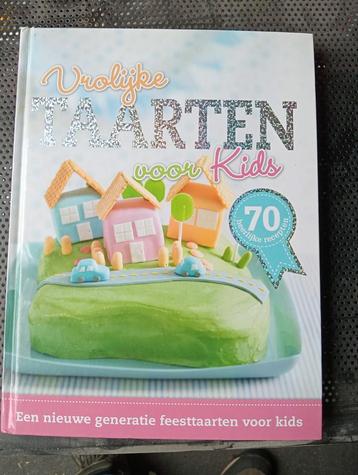 Kookboek Vrolijke Taarten voor Kids beschikbaar voor biedingen
