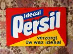 Emaille Reclamebord Persil, Antiek en Kunst, Antiek | Emaille, Ophalen of Verzenden