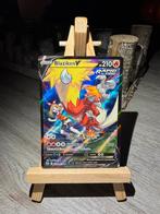 pokemon kaart silver tempest Blaziken V, Ophalen of Verzenden, Zo goed als nieuw, Losse kaart, Foil