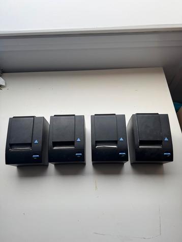 4x Toshiba thermische bonprinter (ook los te koop) beschikbaar voor biedingen