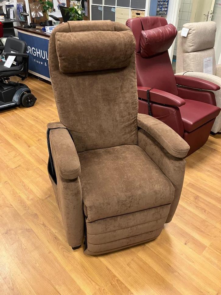 Sta op stoel Fitform Vario 570 als nieuw, Huis en Inrichting, Fauteuils, Zo goed als nieuw, Stof, 50 tot 75 cm, Ophalen of Verzenden