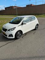 Peugeot 108 1.0 12V E-vti 51KW 5DR 2016 Wit, Auto's, Voorwielaandrijving, 4 stoelen, Wit, Origineel Nederlands