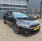 Volkswagen Golf 6 1.4 TSI 90KW DSG 2009 Zwart, Auto's, Volkswagen, Zwart, 4 cilinders, Alcantara, Origineel Nederlands