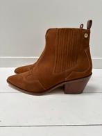 NIEUWE leren Msch Copenhagen enkellaarsjes maat 38, Kleding | Dames, Schoenen, Msch Copenhagen, Bruin, Lage of Enkellaarzen, Nieuw