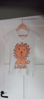 T-shirt oranje leeuw van Miffy (Nijntje), Kleding | Dames, T-shirts, Oranje, Ophalen of Verzenden, Zo goed als nieuw, Maat 36 (S)