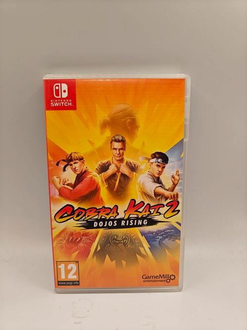Cobra Kai 2 dojos rising Nintendo switch, Spelcomputers en Games, Games | Nintendo Switch, Zo goed als nieuw, Vanaf 3 jaar, Ophalen of Verzenden