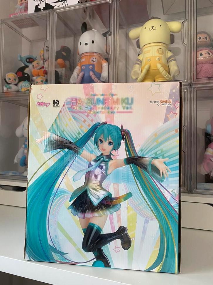 Hatsune Miku 10th Anniversary Memorial Box (Sealed), Verzamelen, Poppetjes en Figuurtjes, Nieuw, Ophalen of Verzenden