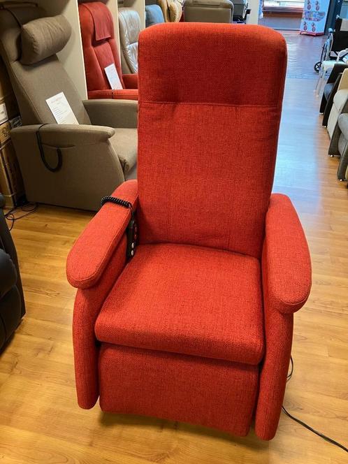 Sta op stoel Relaxfauteuil Doge 3 motoren, snel bezorgd, Huis en Inrichting, Fauteuils, Zo goed als nieuw, Stof, 50 tot 75 cm
