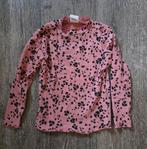 Roze HEMA shirt met print,, Ophalen of Verzenden, Zo goed als nieuw, HEMA, Meisje