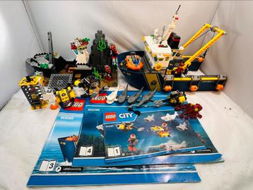Lego 60095 Deep Sea Exploration Vessel beschikbaar voor biedingen