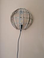 Wandlamp bamboe, Ophalen, Zo goed als nieuw