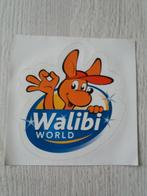 sticker Walibi world, Ophalen of Verzenden, Zo goed als nieuw, Bedrijf of Vereniging