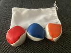 Set van 3 jongleerballen jongleer jongleren ballen, Ophalen of Verzenden