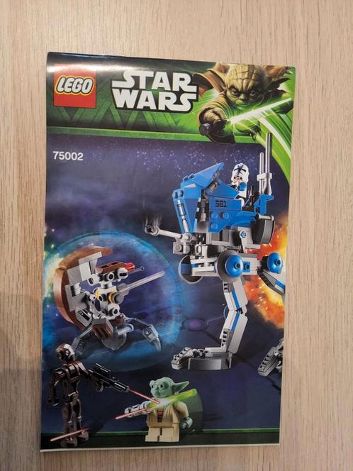 Lego 75002 at-rt star wars, Kinderen en Baby's, Speelgoed | Duplo en Lego, Zo goed als nieuw, Ophalen of Verzenden