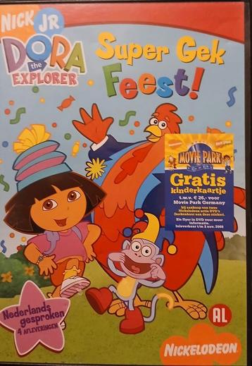 Dora dvd.s 7 stuks zie foto.pakket 423 beschikbaar voor biedingen