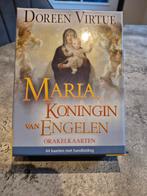 Doreen Virtue Maria Koningin van Engelen Orakelkaarten, Boeken, Ophalen, Achtergrond en Informatie, Tarot of Kaarten leggen, Nieuw