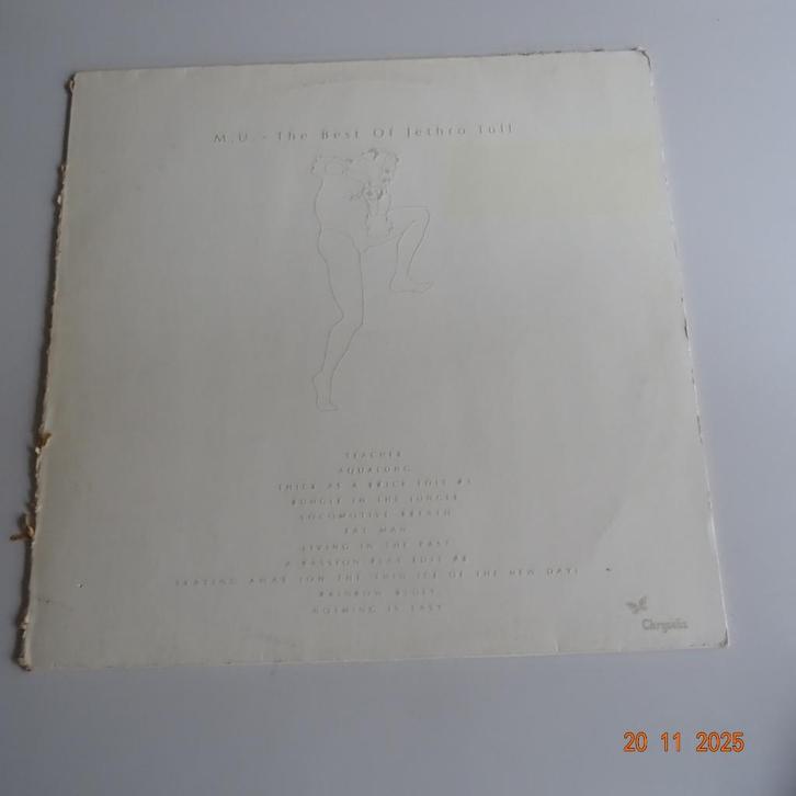 Jethro Tull - M.U. - The Best Of Jethro Tull, Cd's en Dvd's, Vinyl | Rock, Gebruikt, Progressive, 12 inch, Verzenden