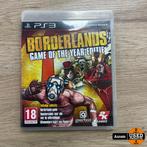 Borderlands GOTY Edition PS3, Zo goed als nieuw