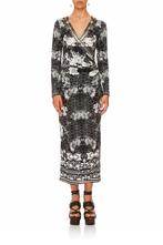 Camilla maxi jurk viscose, maat medium NIEUW kaartjes, Maat 38/40 (M), Camilla, Verzenden, Nieuw