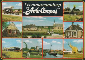 BARGER-COMPASCUUM Veenmuseum 't Aole Compas  beschikbaar voor biedingen