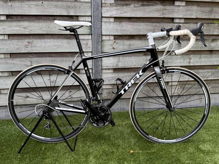 Trek Madone 2.1 Aluminium Racefiets - Shimano105. Frame54cm., Fietsen en Brommers, Fietsonderdelen, Gebruikt, Racefiets, Frame