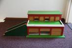 vintage houten garage, Antiek en Kunst, Antiek | Speelgoed, Ophalen of Verzenden