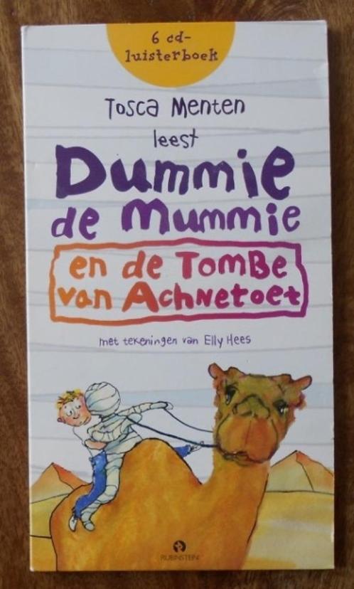 Luisterboek 6 CD's: Dummie de Mummie en de TomBe van Achneto, Boeken, Luisterboeken, Cd, Ophalen of Verzenden