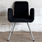 4x IKEA PATRIK stoelen, Huis en Inrichting, Stoelen, Ophalen, Gebruikt, Zwart, Metaal