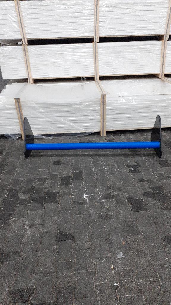 Outlet Cavaletti compleet. Onderhoudsvrij kunststof + hout, Dieren en Toebehoren, Paarden en Pony's | Overige Paardenspullen, Zo goed als nieuw