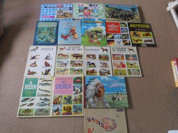 Plaatjes  albums.    Diverse .  Uitzoeken  of  1  koop   50  beschikbaar voor biedingen