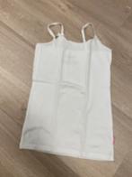 Vingino hemd 128-140 wit spagettibandjes, Kinderen en Baby's, Kinderkleding | Maat 128, Nacht- of Onderkleding, Meisje, Ophalen of Verzenden