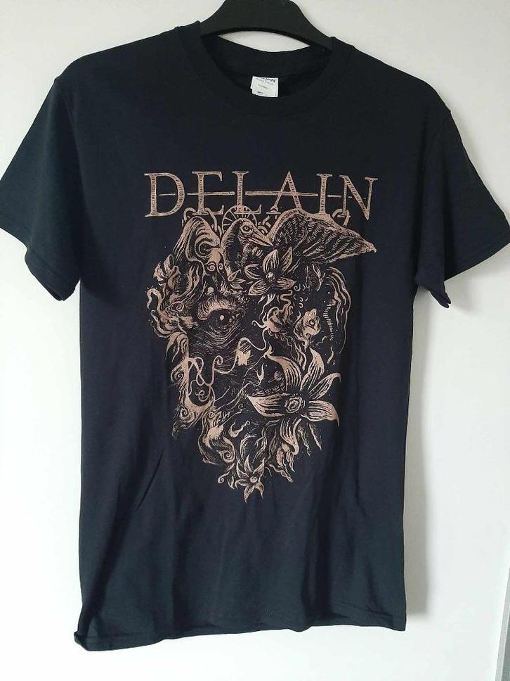 Delain t-shirt Danse Macabre tour Bochum maat M of S!, Verzamelen, Muziek, Artiesten en Beroemdheden, Nieuw, Kleding, Ophalen of Verzenden
