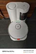 Roborock S7+ zgan Robotstofzuiger met Dweilfunctie, Ophalen of Verzenden, Zo goed als nieuw, Reservoir, Robotstofzuiger