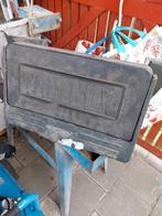 Sjorbanden kist voor aanhanger/pick up, Ophalen