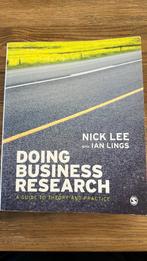 Doing business research, Boeken, Ophalen of Verzenden, Zo goed als nieuw