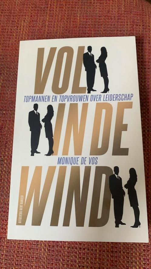 Monique de Vos - Vol in de wind, Boeken, Wetenschap, Zo goed als nieuw, Sociale wetenschap, Ophalen of Verzenden