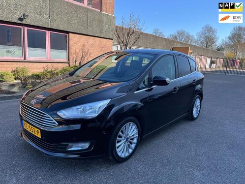 Ford C-Max 1.5 Titanium Trekhaak Technology pack boekjes N.A, Auto's, Ford, Bedrijf, Te koop, C-Max, ABS, Airbags, Airconditioning