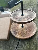 Nieuwe houten etagère - 19 en 24 cm, Ophalen of Verzenden, Nieuw