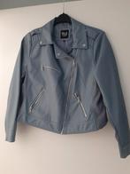MS Mode bikerjack maat 46, Overige kleuren, Maat 46/48 (XL) of groter, Ophalen of Verzenden, Zo goed als nieuw